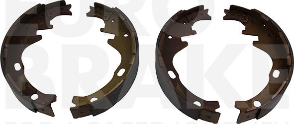 Eurobrake 58492722421 - Комплект гальм, барабанний механізм avtolavka.club