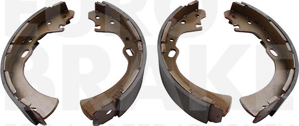 Eurobrake 58492722510 - Комплект гальм, барабанний механізм avtolavka.club