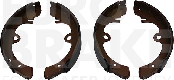 Eurobrake 58492722330 - Комплект гальм, ручник, парковка avtolavka.club