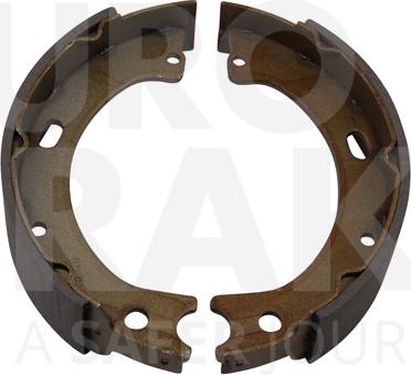 Eurobrake 58492722720 - Комплект гальм, ручник, парковка avtolavka.club