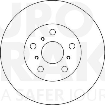 Eurobrake 5815204531 - Гальмівний диск avtolavka.club