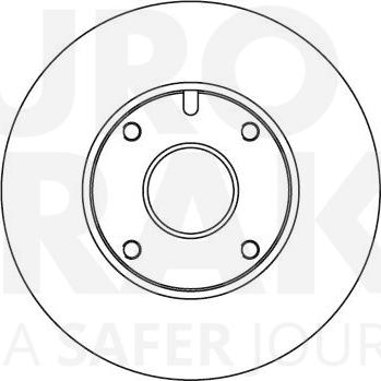 Eurobrake 5815205101 - Гальмівний диск avtolavka.club