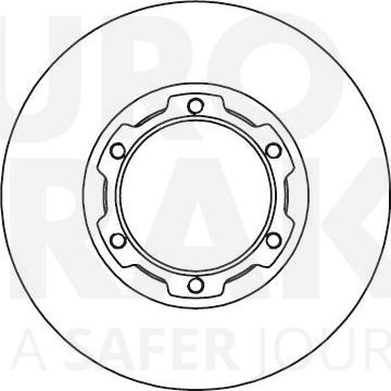 Mercedes-Benz N6704210012 - Гальмівний диск avtolavka.club