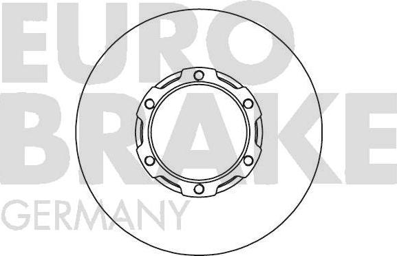 BOSCH 986478456 - Гальмівний диск avtolavka.club