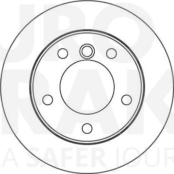 Eurobrake 5815203378 - Гальмівний диск avtolavka.club