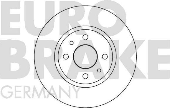 Eurobrake 5815202328 - Гальмівний диск avtolavka.club