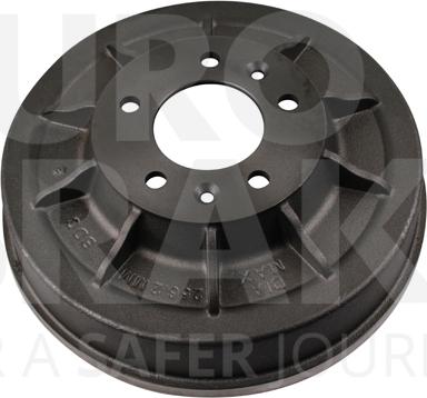 Eurobrake 5825251912 - Гальмівний барабан avtolavka.club