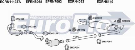 EuroFlo VLMOV25D 7018D - Система випуску ОГ avtolavka.club