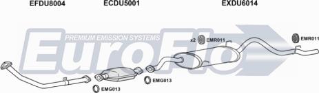 EuroFlo DUSPO16 3004B - Система випуску ОГ avtolavka.club