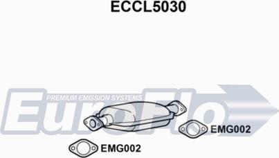 EuroFlo ECCL5030 - Каталізатор avtolavka.club