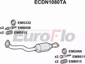 EuroFlo ECDN1080TA - Каталізатор avtolavka.club