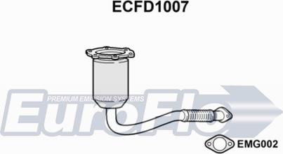 EuroFlo ECFD1007 - Каталізатор avtolavka.club