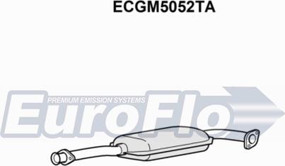 EuroFlo ECGM5052TA - Каталізатор avtolavka.club