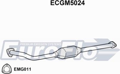 EuroFlo ECGM5024 - Каталізатор avtolavka.club