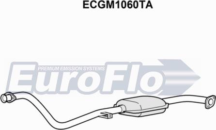 EuroFlo ECGM1060TA - Каталізатор avtolavka.club