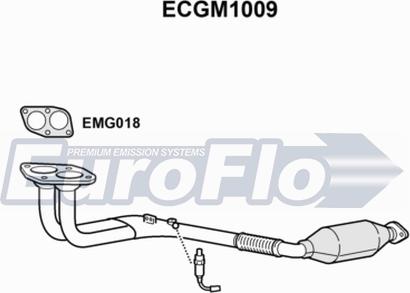 EuroFlo ECGM1009 - Каталізатор avtolavka.club