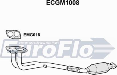 EuroFlo ECGM1008 - Каталізатор avtolavka.club