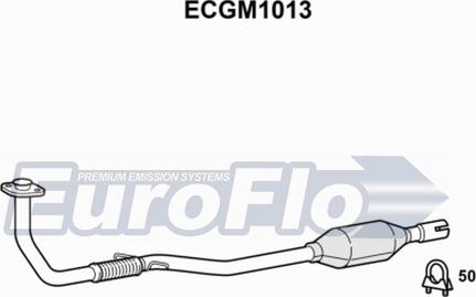 EuroFlo ECGM1013 - Каталізатор avtolavka.club