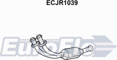 EuroFlo ECJR1039 - Каталізатор avtolavka.club