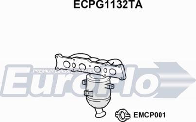 EuroFlo ECPG1132TA - Каталізатор avtolavka.club