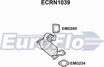 EuroFlo ECRN1039 - Каталізатор avtolavka.club