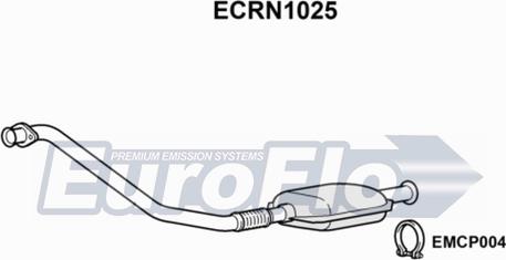 EuroFlo ECRN1025 - Каталізатор avtolavka.club