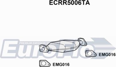 EuroFlo ECRR5006TA - Каталізатор avtolavka.club