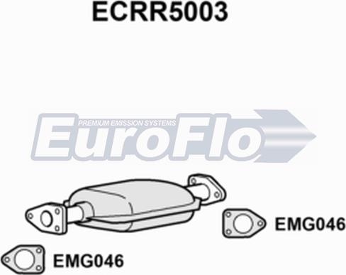 EuroFlo ECRR5003 - Каталізатор avtolavka.club