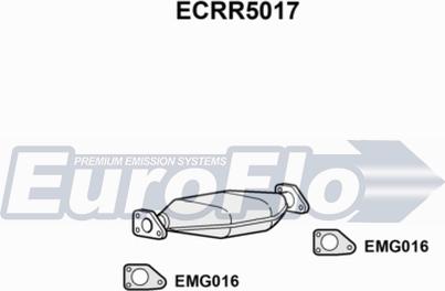 EuroFlo ECRR5017 - Каталізатор avtolavka.club