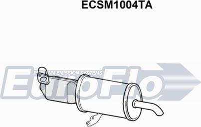 EuroFlo ECSM1004TA - Каталізатор avtolavka.club