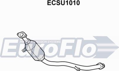 EuroFlo ECSU1010 - Каталізатор avtolavka.club