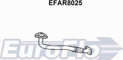 EuroFlo EFAR8025 - Труба вихлопного газу avtolavka.club