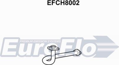 EuroFlo EFCH8002 - Труба вихлопного газу avtolavka.club