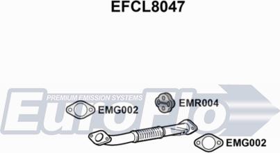 EuroFlo EFCL8047 - Труба вихлопного газу avtolavka.club