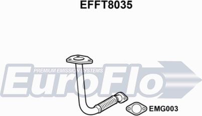 EuroFlo EFFT8035 - Труба вихлопного газу avtolavka.club
