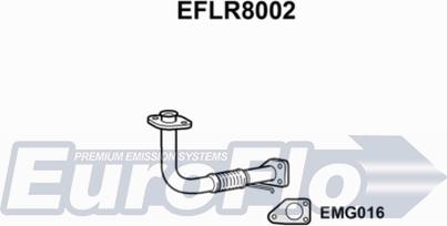 EuroFlo EFLR8002 - Труба вихлопного газу avtolavka.club