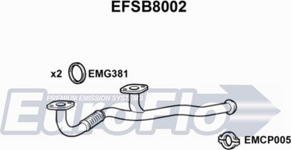 EuroFlo EFSB8002 - Труба вихлопного газу avtolavka.club