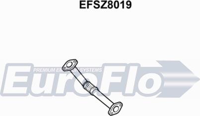 EuroFlo EFSZ8019 - Труба вихлопного газу avtolavka.club