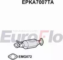 EuroFlo EPKA7007TA - Сажі / частковий фільтр, система вихлопу ОГ avtolavka.club