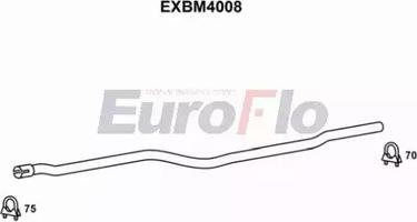 EuroFlo EXBM4008 - Труба вихлопного газу avtolavka.club