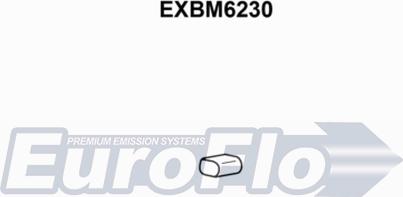 EuroFlo EXBM6230 - Насадка випускної труби avtolavka.club