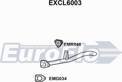 EuroFlo EXCL6003 - Насадка випускної труби avtolavka.club