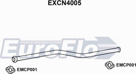 EuroFlo EXCN4005 - Труба вихлопного газу avtolavka.club