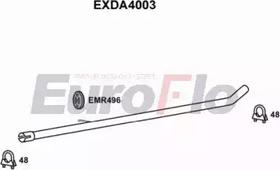 EuroFlo EXDA4003 - Труба вихлопного газу avtolavka.club
