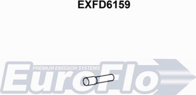 EuroFlo EXFD6159 - Насадка випускної труби avtolavka.club
