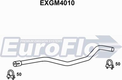 EuroFlo EXGM4010 - Труба вихлопного газу avtolavka.club