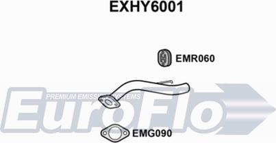 EuroFlo EXHY6001 - Насадка випускної труби avtolavka.club