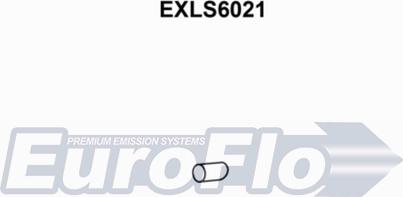 EuroFlo EXLS6021 - Насадка випускної труби avtolavka.club