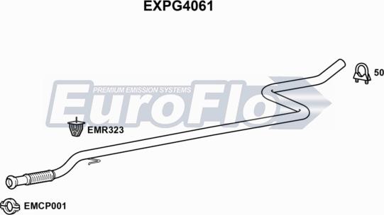 EuroFlo EXPG4061 - Труба вихлопного газу avtolavka.club