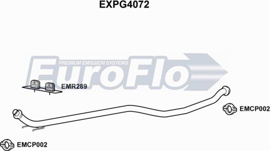 EuroFlo EXPG4072 - Труба вихлопного газу avtolavka.club